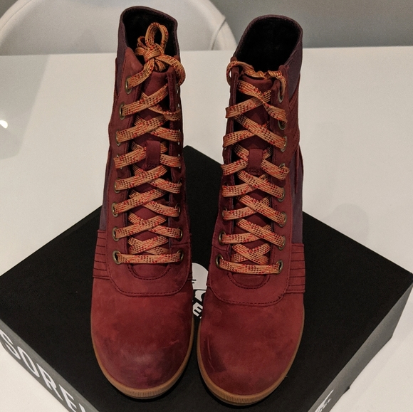 🔥LAST Sorel Waterproof Wedge All-Weather Boots 9 - Picture 3 of 8